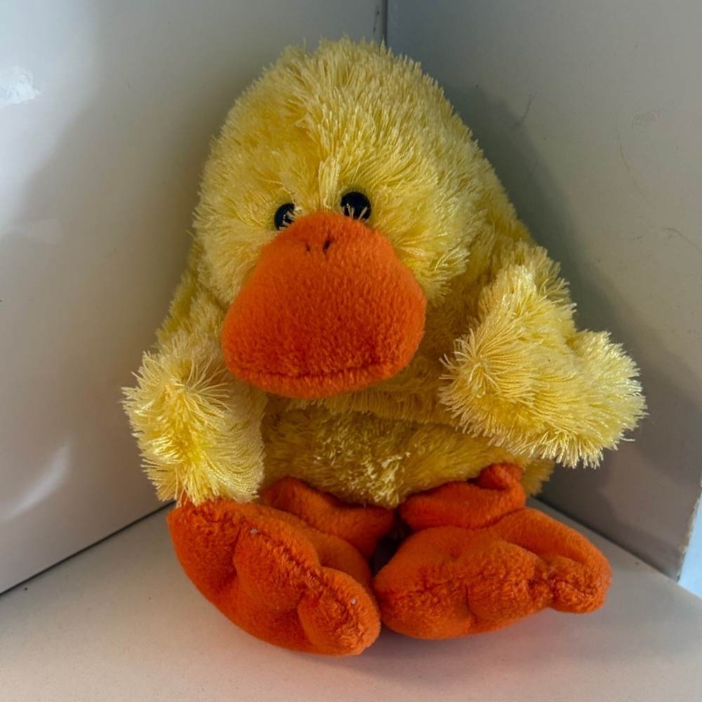 Vintage Ganz Webster Plush Duck